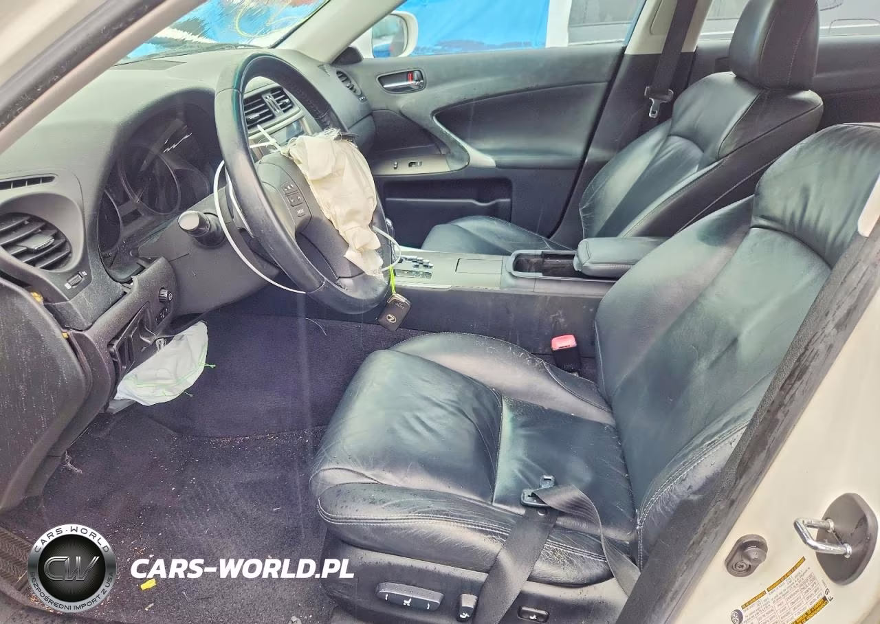 2010 Lexus Is 250 Base VIN:JTHBF5C24A5108285 - 7