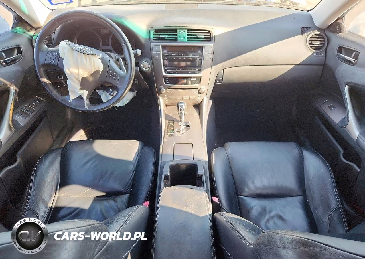 2010 Lexus Is 250 Base VIN:JTHBF5C24A5108285 - 8
