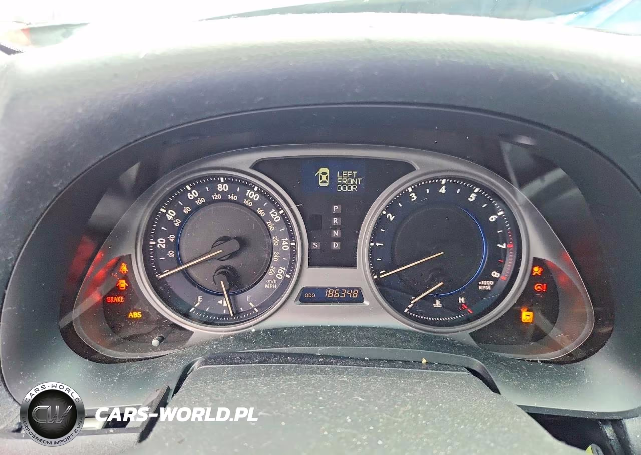 2010 Lexus Is 250 Base VIN:JTHBF5C24A5108285 - 9