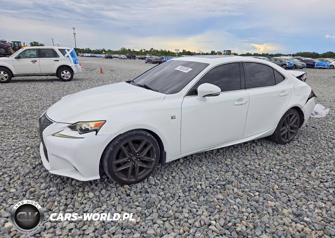 2014 Lexus Is 250 VIN:JTHBF1D22E5026746 - 1