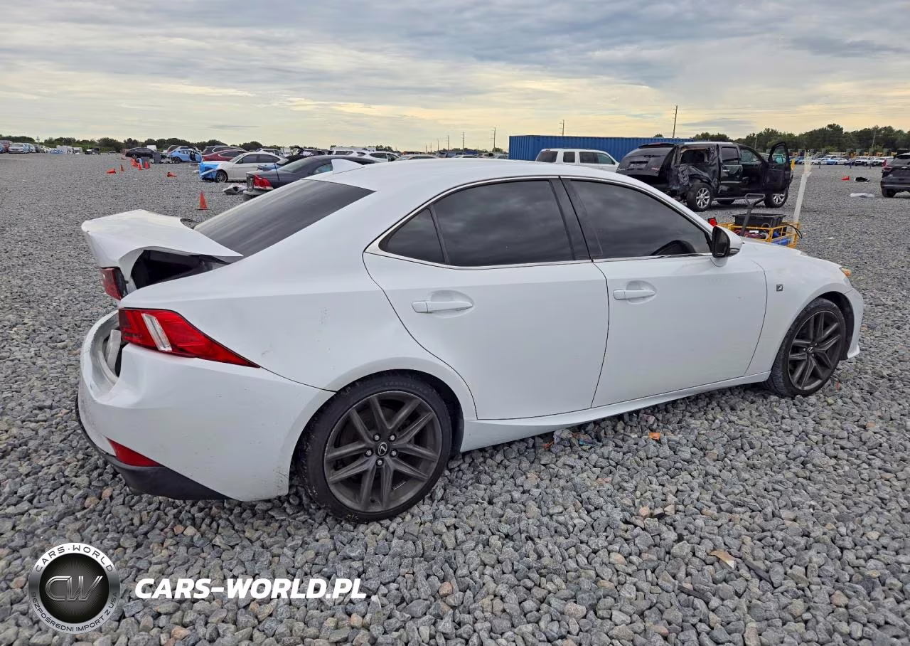 2014 Lexus Is 250 VIN:JTHBF1D22E5026746 - 3