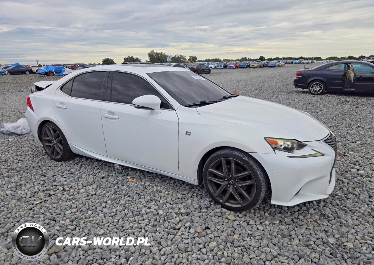 2014 Lexus Is 250 VIN:JTHBF1D22E5026746 - 4