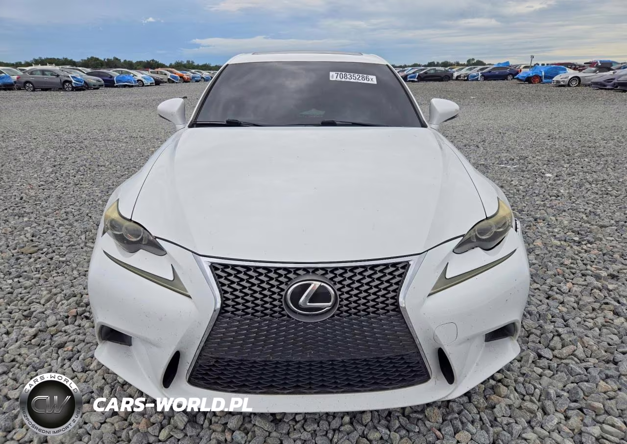 2014 Lexus Is 250 VIN:JTHBF1D22E5026746 - 5