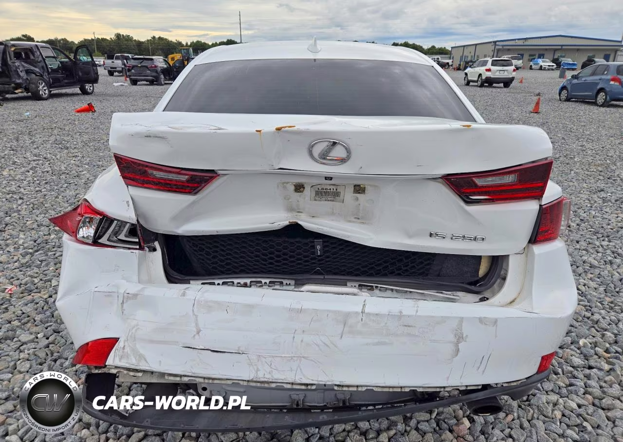 2014 Lexus Is 250 VIN:JTHBF1D22E5026746 - 6