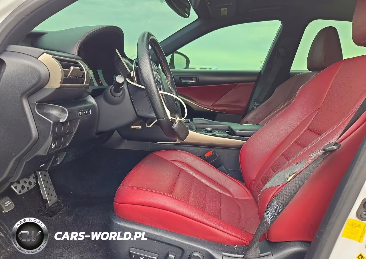 2014 Lexus Is 250 VIN:JTHBF1D22E5026746 - 7