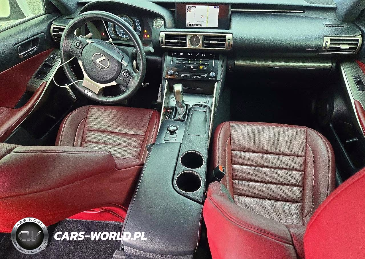 2014 Lexus Is 250 VIN:JTHBF1D22E5026746 - 8