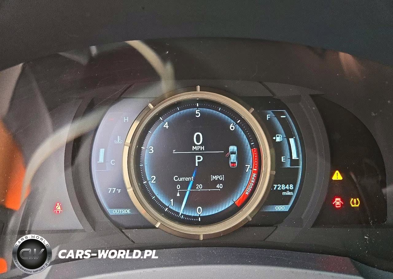 2014 Lexus Is 250 VIN:JTHBF1D22E5026746 - 9