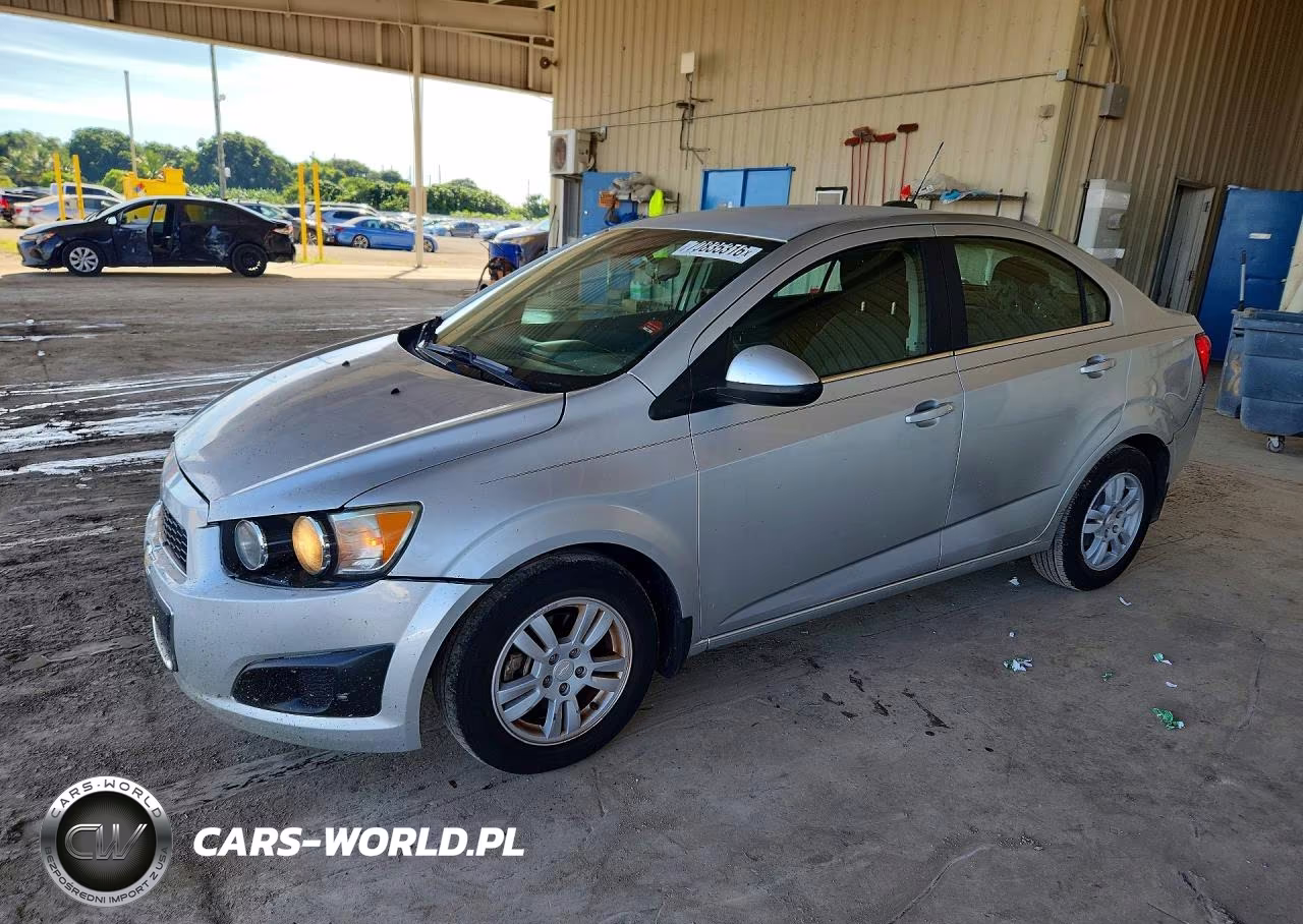 2015 Chevrolet Sonic Lt