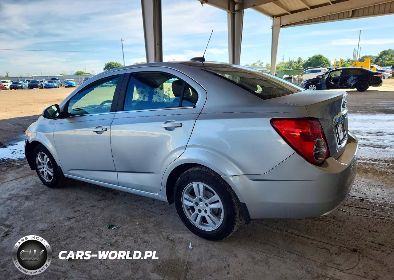2015 Chevrolet Sonic Lt VIN:1G1JC5SG3F4109033 - 2