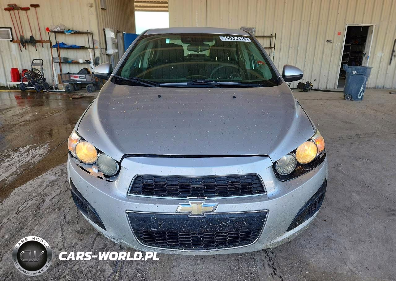 2015 Chevrolet Sonic Lt VIN:1G1JC5SG3F4109033 - 5
