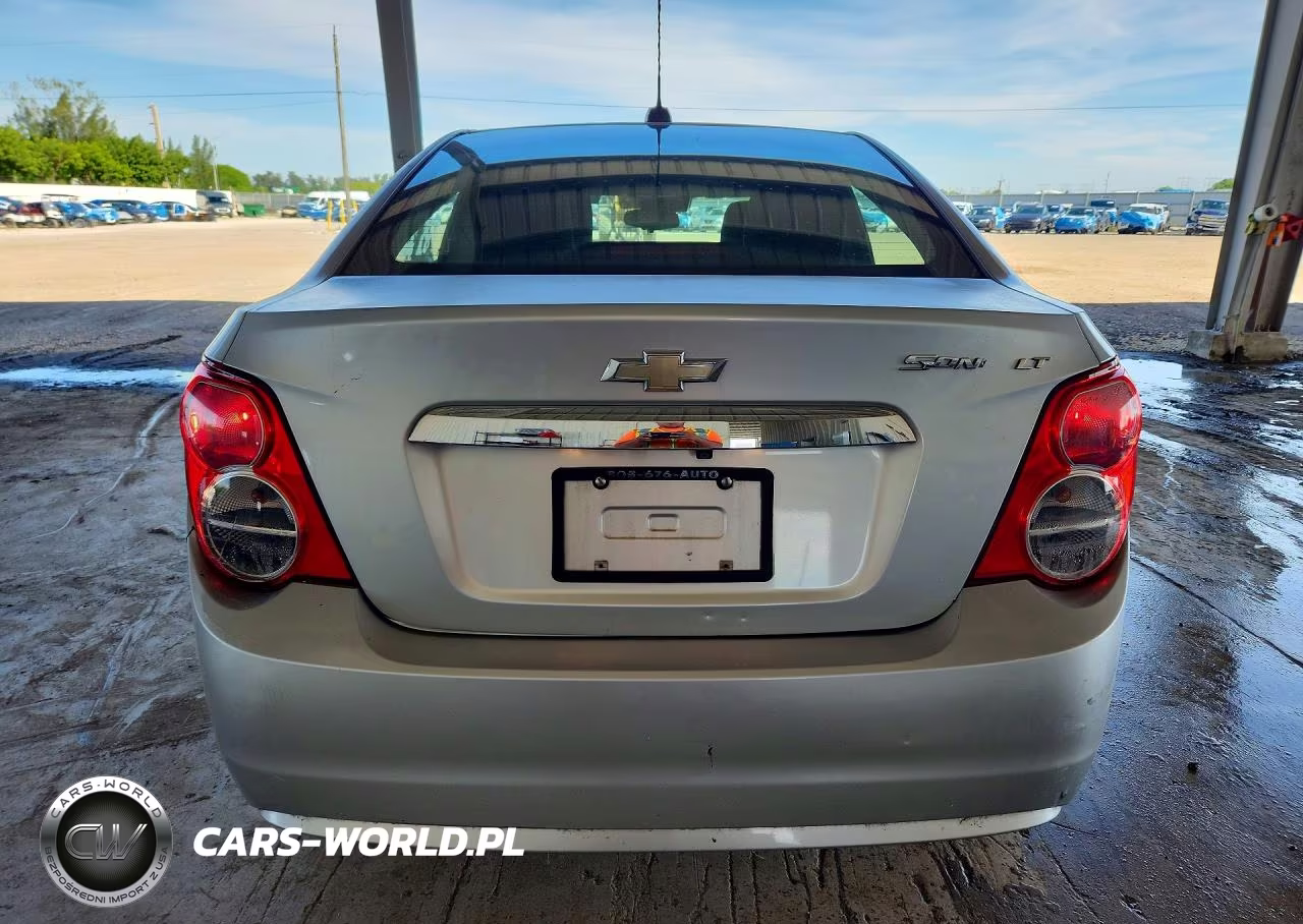 2015 Chevrolet Sonic Lt VIN:1G1JC5SG3F4109033 - 6