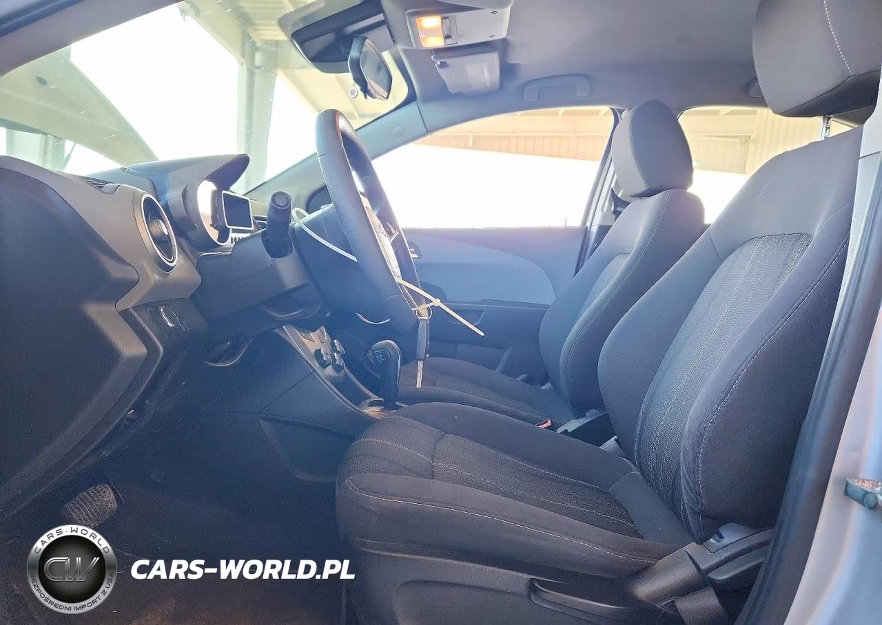 2015 Chevrolet Sonic Lt VIN:1G1JC5SG3F4109033 - 7