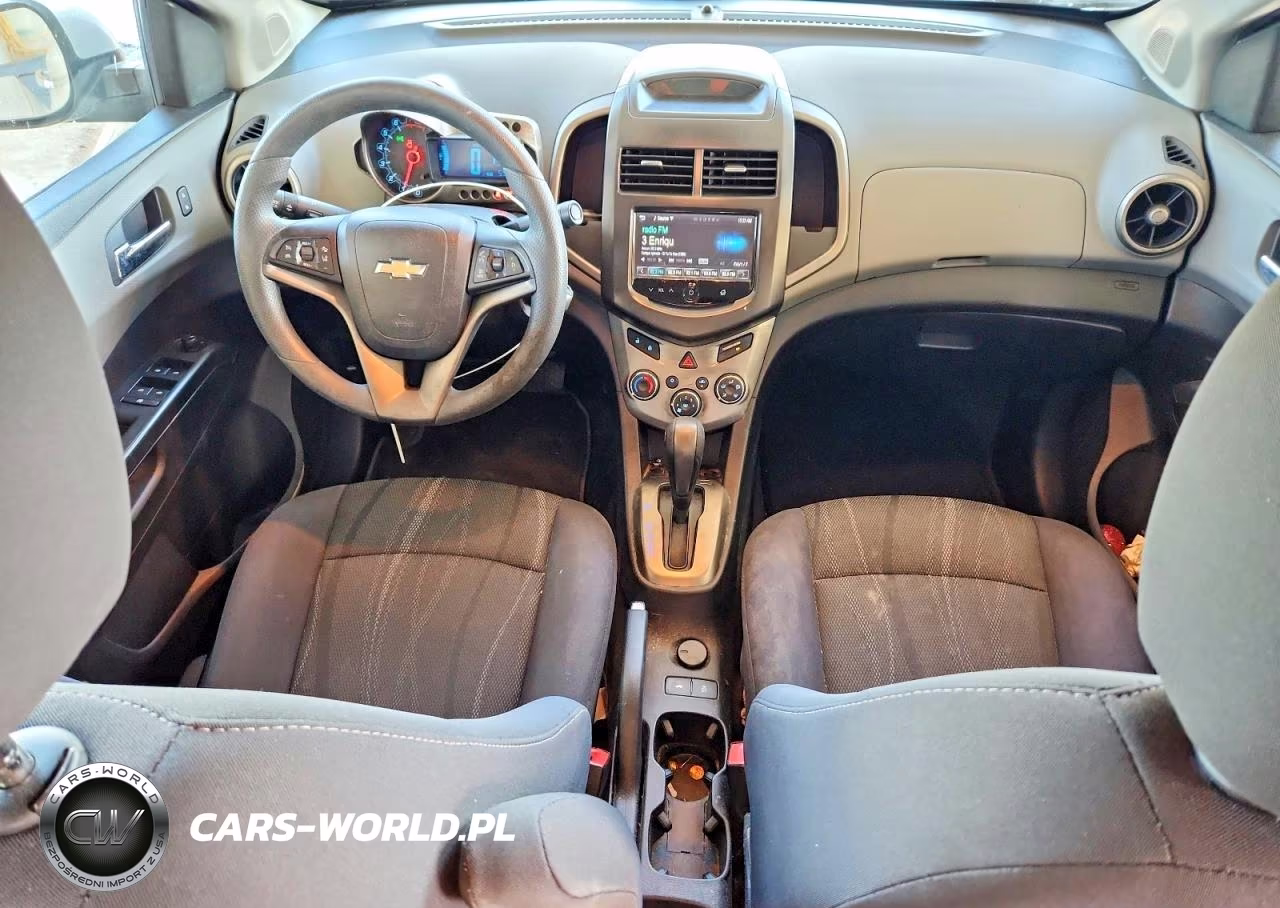 2015 Chevrolet Sonic Lt VIN:1G1JC5SG3F4109033 - 8