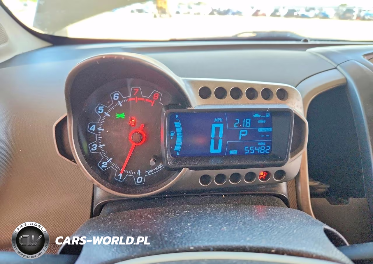 2015 Chevrolet Sonic Lt VIN:1G1JC5SG3F4109033 - 9