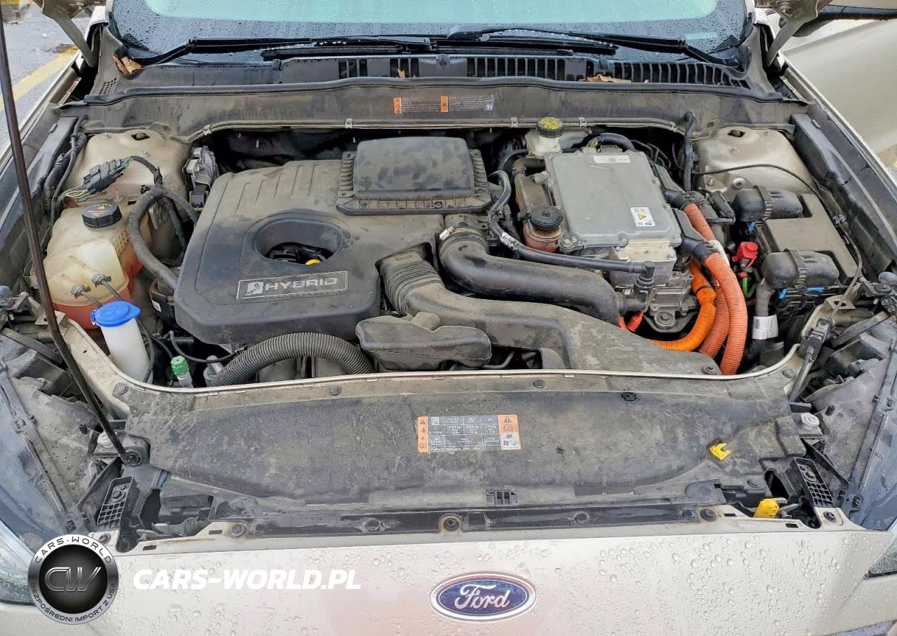 2017 Ford Fusion Se Hybrid VIN:3FA6P0LU8HR381599 - 11