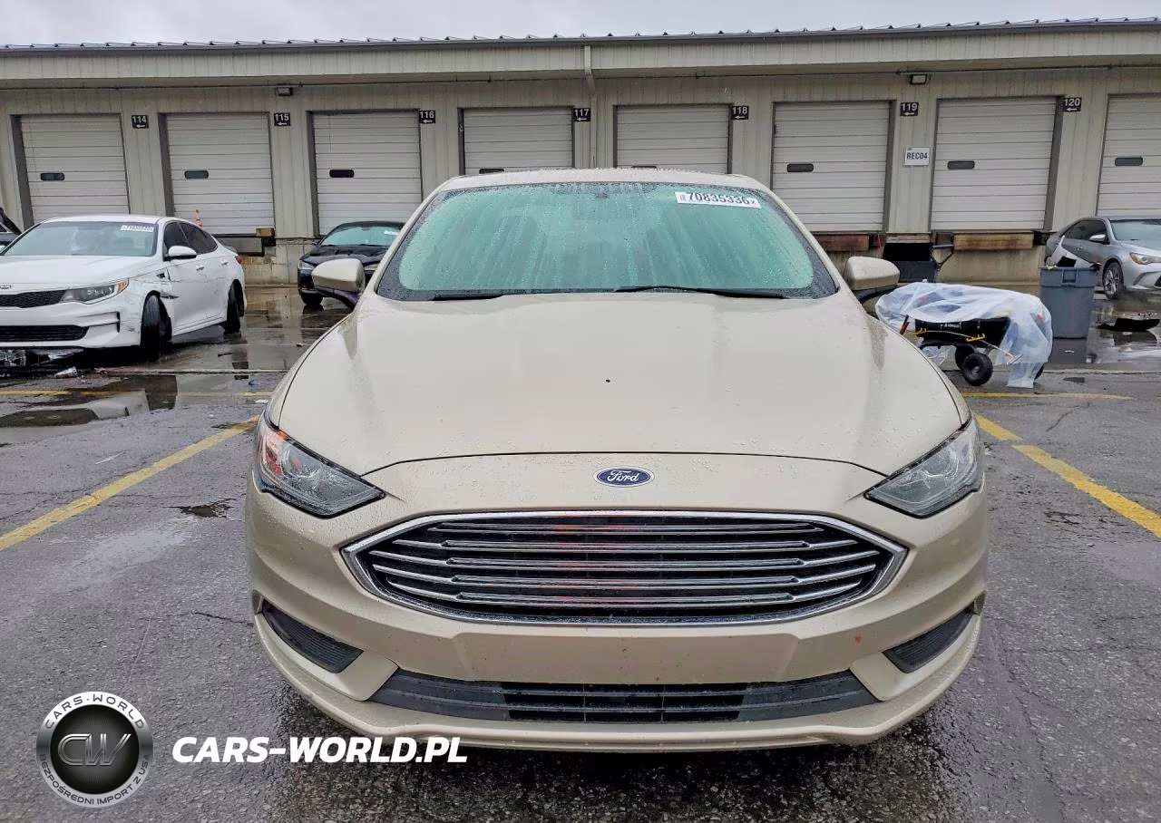 2017 Ford Fusion Se Hybrid VIN:3FA6P0LU8HR381599 - 5