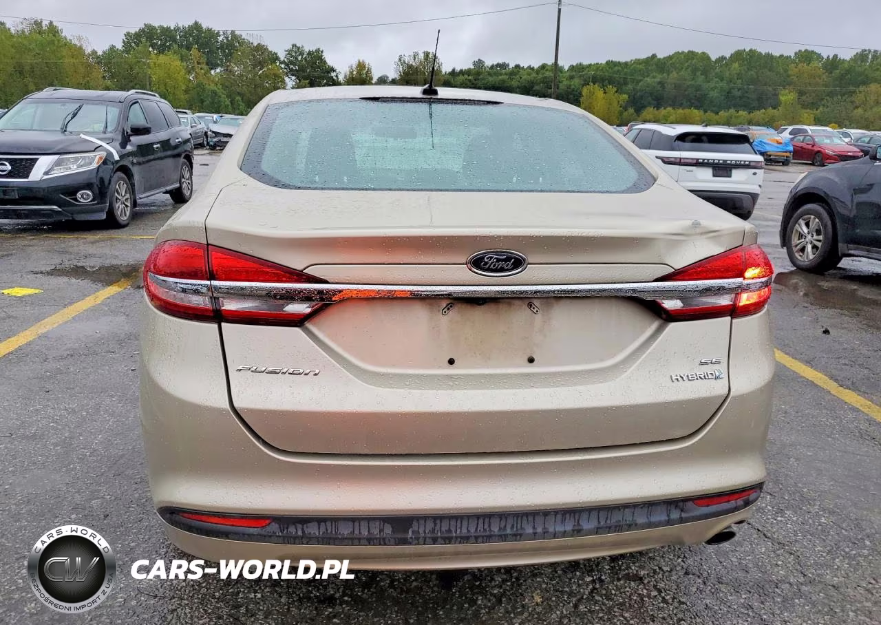 2017 Ford Fusion Se Hybrid VIN:3FA6P0LU8HR381599 - 6