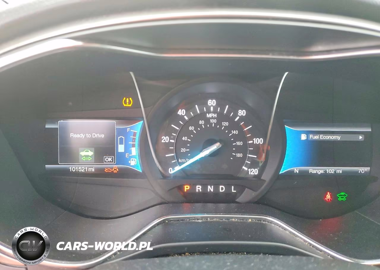 2017 Ford Fusion Se Hybrid VIN:3FA6P0LU8HR381599 - 9