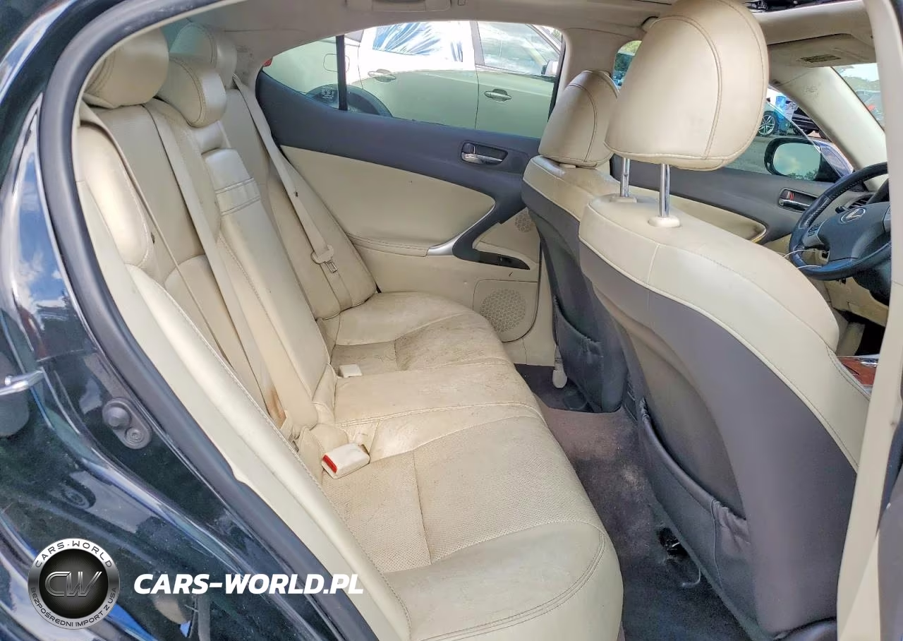 2011 Lexus Is 350 VIN:JTHCE5C2XB5001136 - 10