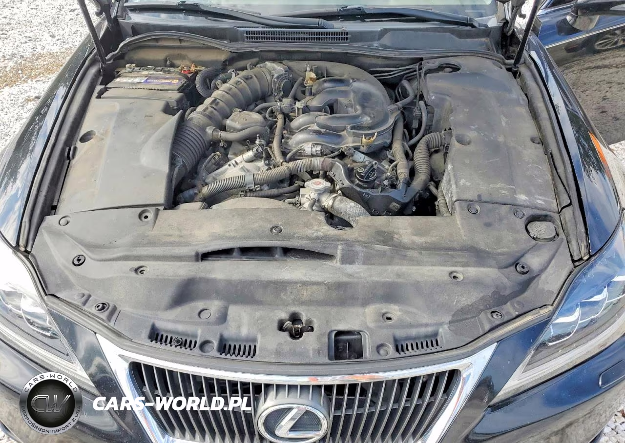 2011 Lexus Is 350 VIN:JTHCE5C2XB5001136 - 11