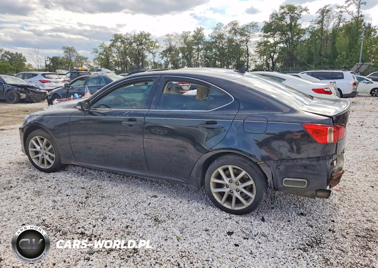 2011 Lexus Is 350 VIN:JTHCE5C2XB5001136 - 2