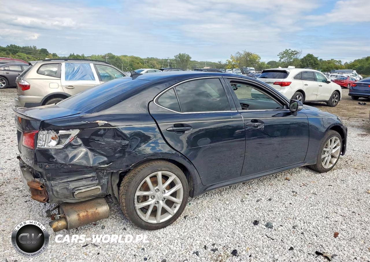 2011 Lexus Is 350 VIN:JTHCE5C2XB5001136 - 3