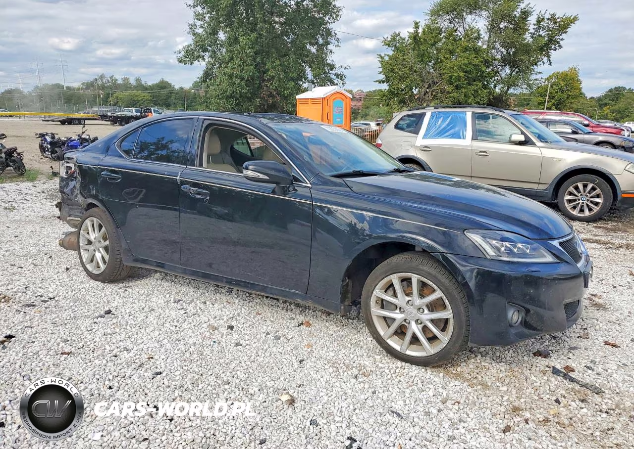 2011 Lexus Is 350 VIN:JTHCE5C2XB5001136 - 4
