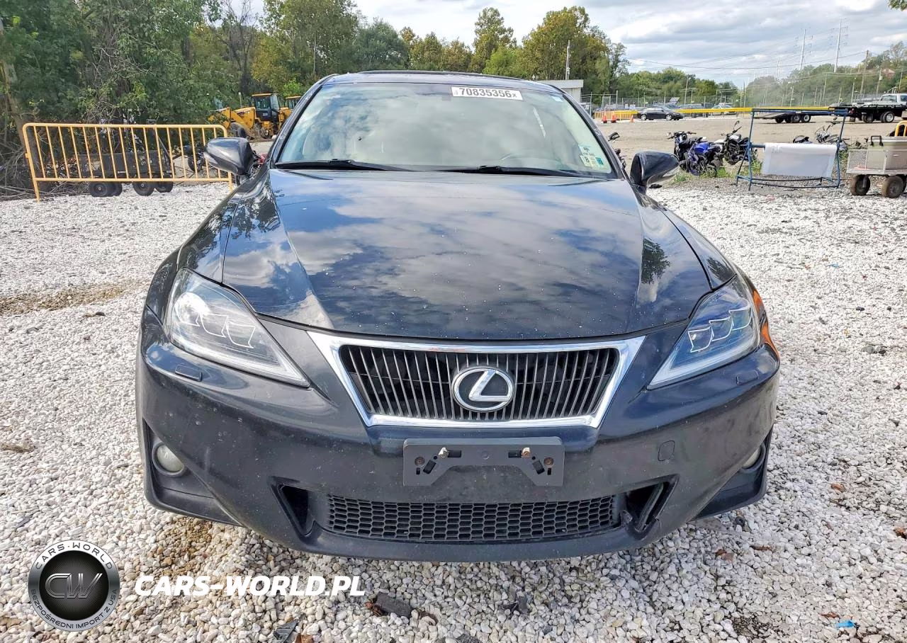 2011 Lexus Is 350 VIN:JTHCE5C2XB5001136 - 5