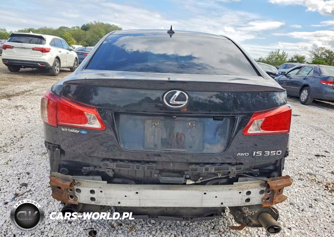 2011 Lexus Is 350 VIN:JTHCE5C2XB5001136 - 6