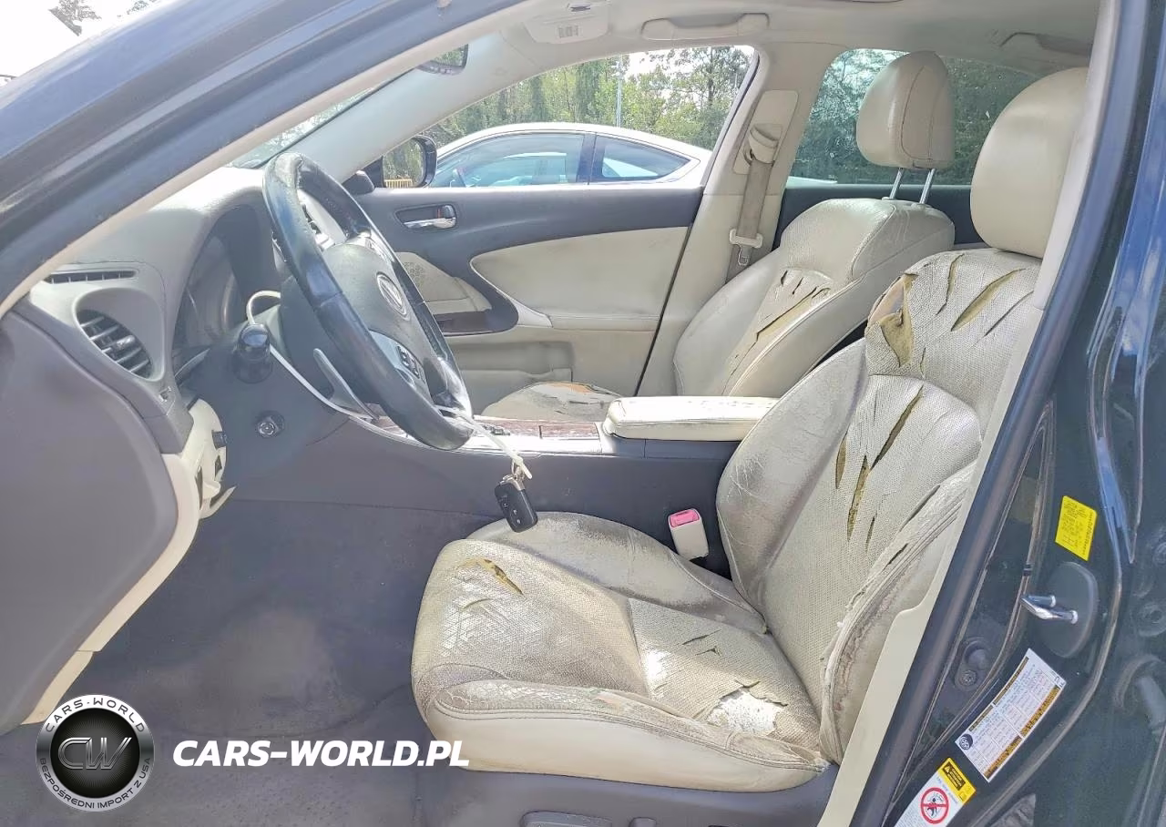 2011 Lexus Is 350 VIN:JTHCE5C2XB5001136 - 7