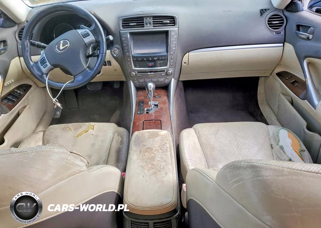 2011 Lexus Is 350 VIN:JTHCE5C2XB5001136 - 8