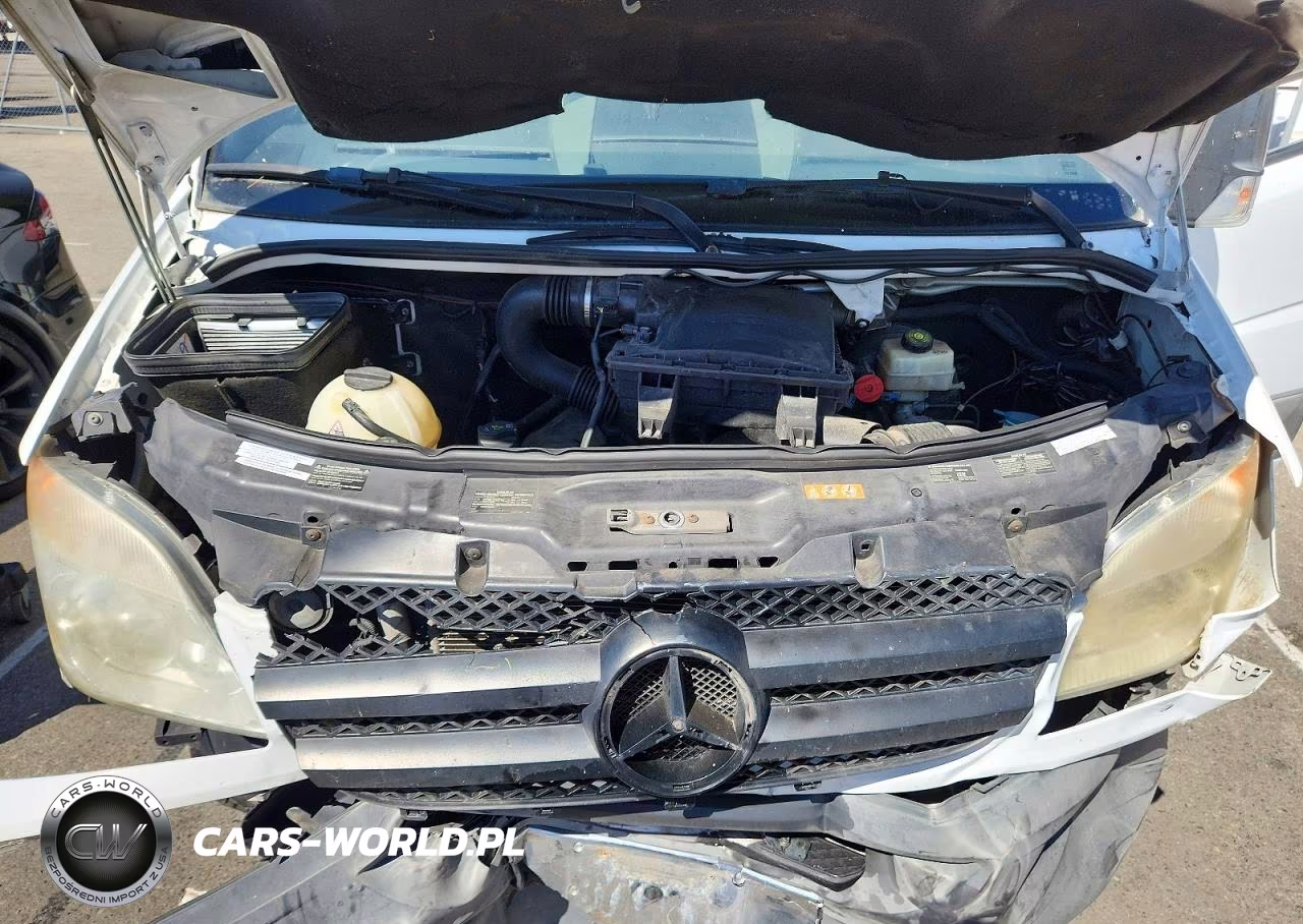 2010 Mercedes-Benz Sprinter 2500 VIN:WD3PE7CC6A5485631 - 12
