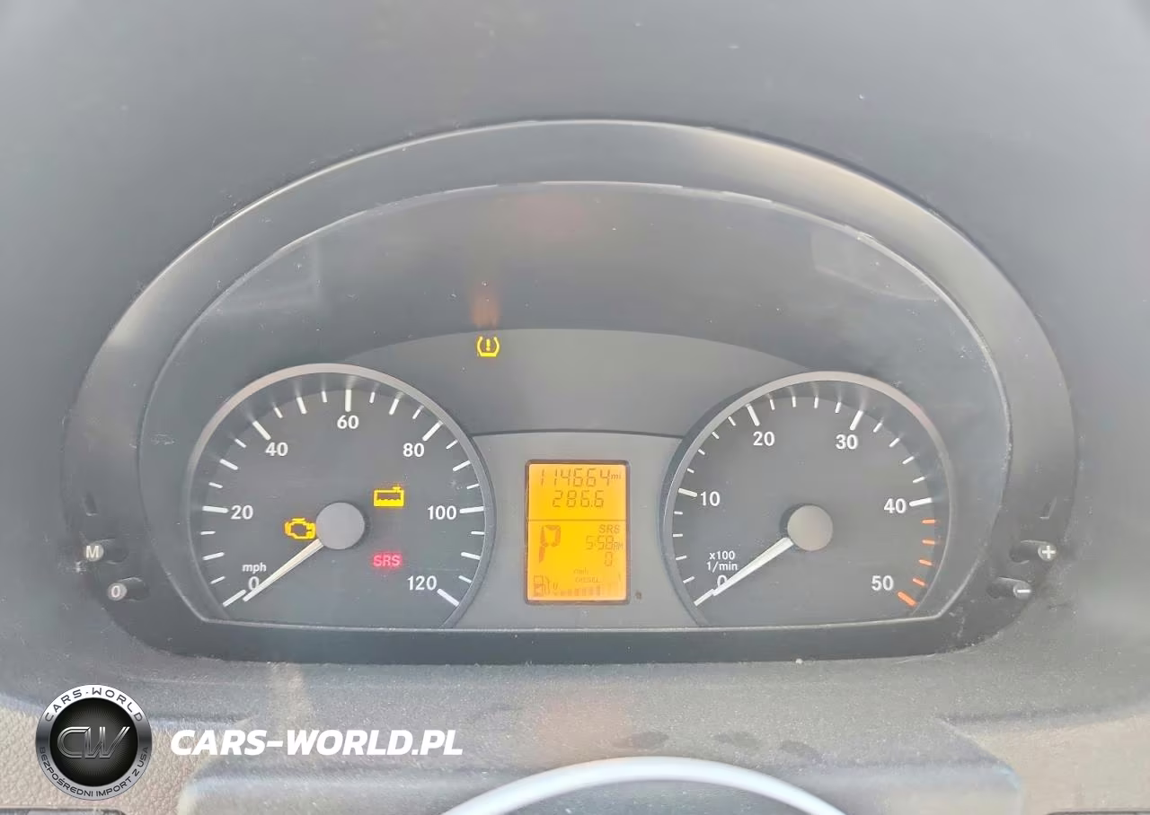 2010 Mercedes-Benz Sprinter 2500 VIN:WD3PE7CC6A5485631 - 9