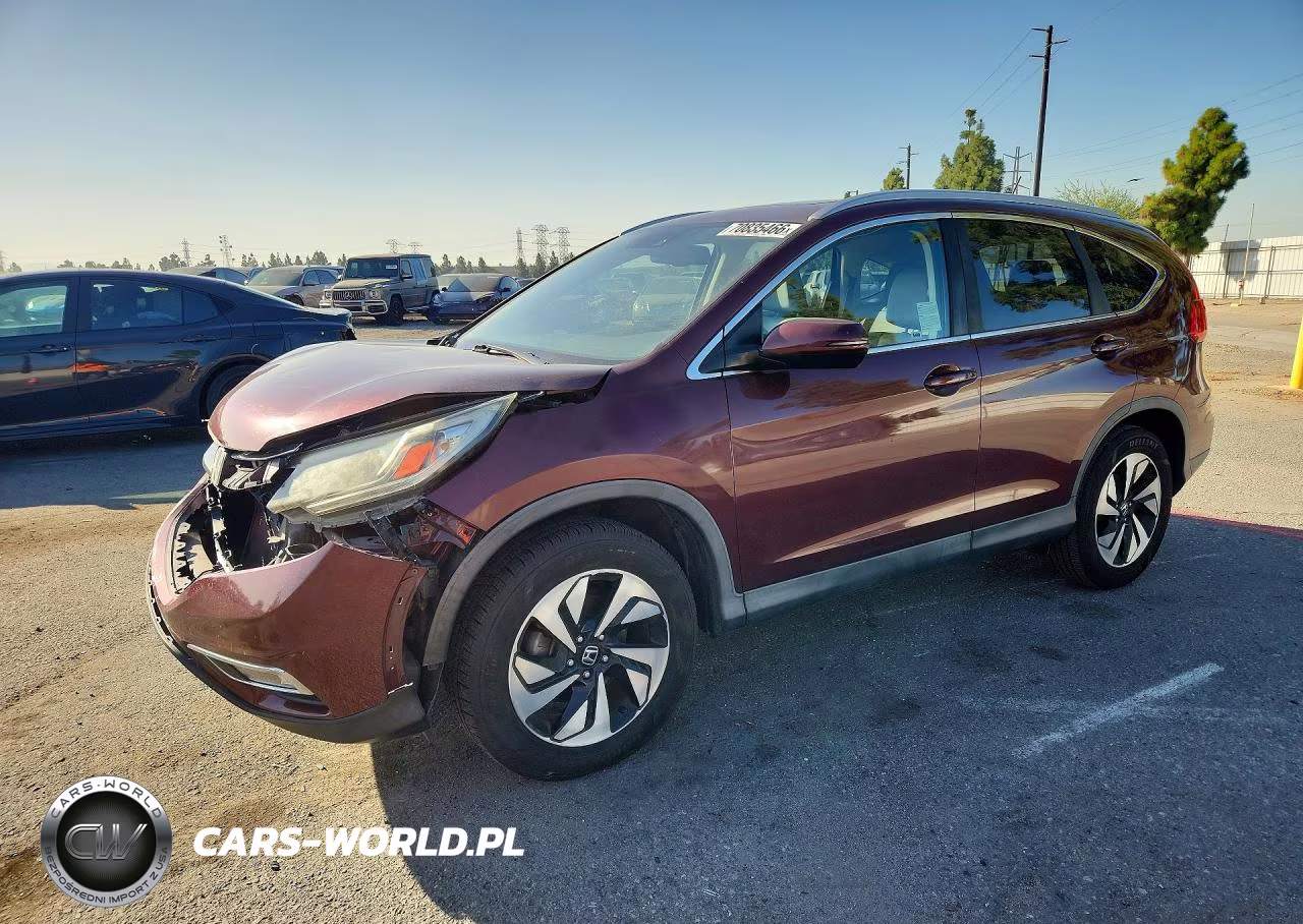 2016 Honda Cr-V Touring