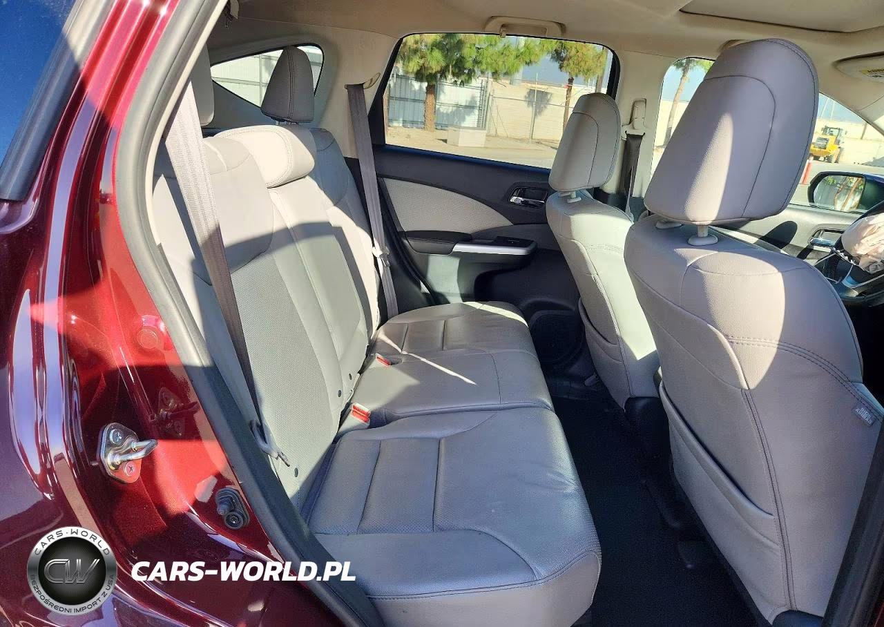 2016 Honda Cr-V Touring VIN:5J6RM3H90GL013642 - 11