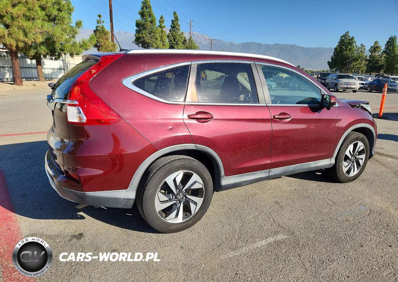2016 Honda Cr-V Touring VIN:5J6RM3H90GL013642 - 3
