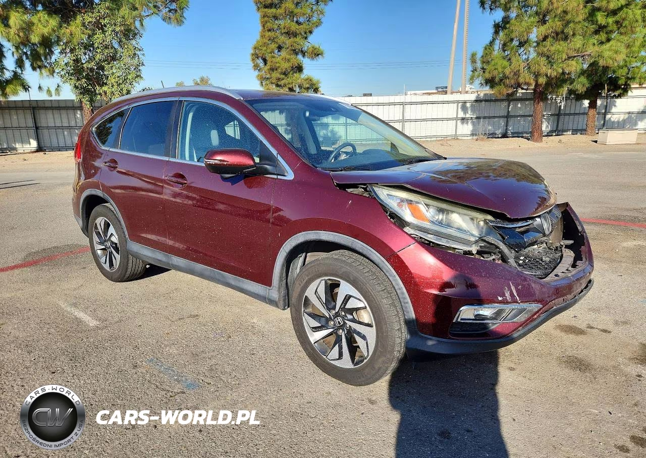 2016 Honda Cr-V Touring VIN:5J6RM3H90GL013642 - 4