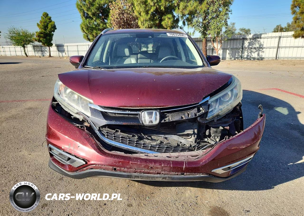 2016 Honda Cr-V Touring VIN:5J6RM3H90GL013642 - 5