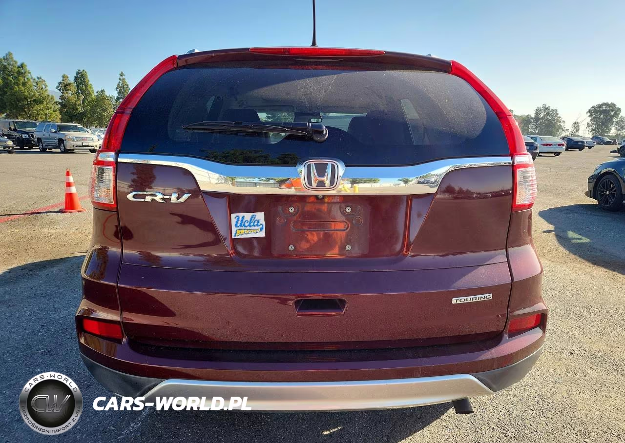 2016 Honda Cr-V Touring VIN:5J6RM3H90GL013642 - 6