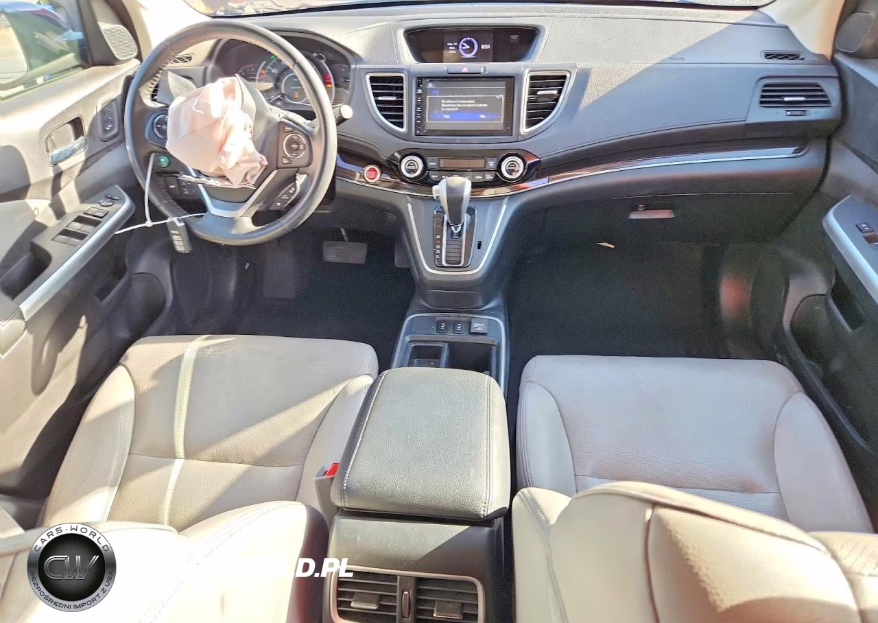 2016 Honda Cr-V Touring VIN:5J6RM3H90GL013642 - 8