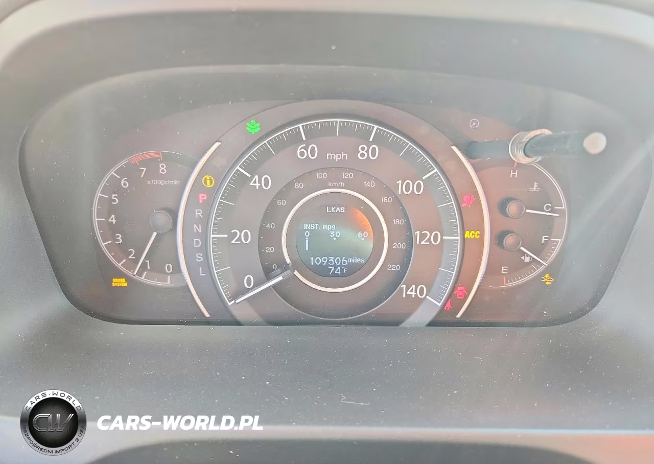 2016 Honda Cr-V Touring VIN:5J6RM3H90GL013642 - 9