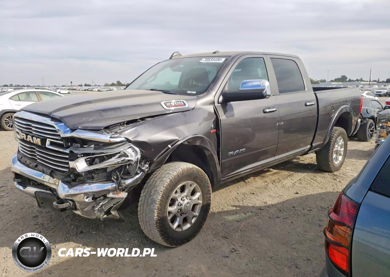 2021 Ram 2500 Laramie