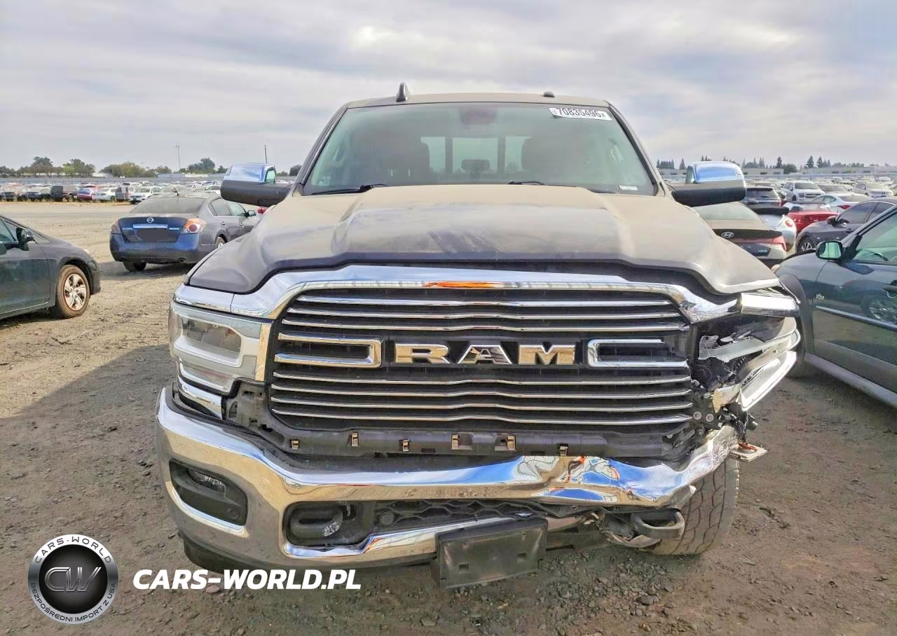 2021 Ram 2500 Laramie VIN:3C6UR5FL5MG675812 - 5