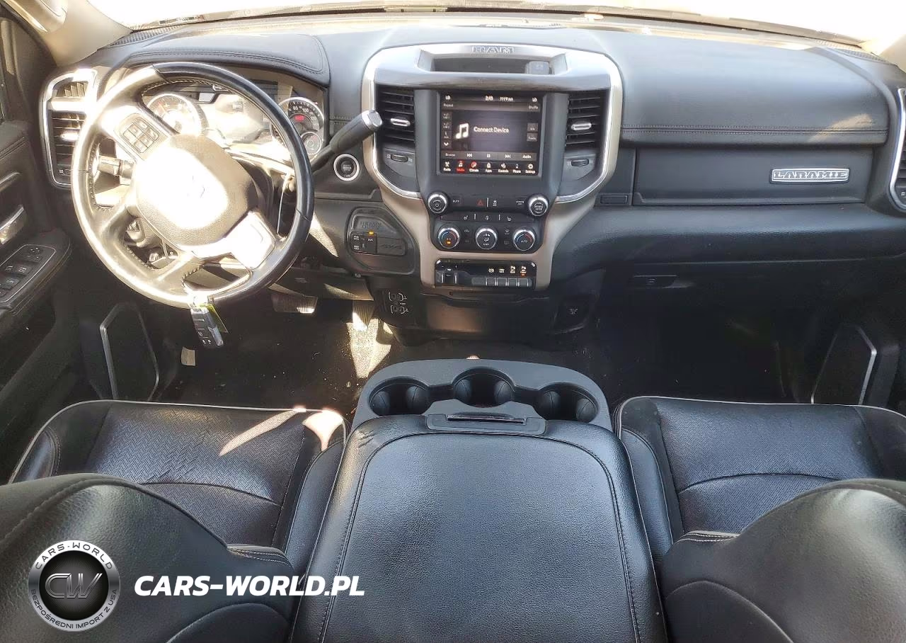 2021 Ram 2500 Laramie VIN:3C6UR5FL5MG675812 - 8