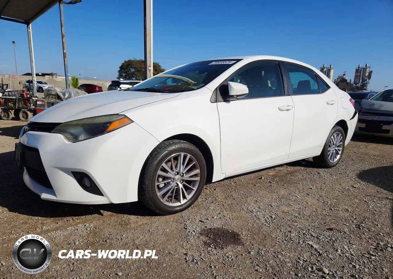 2014 Toyota Corolla Le Plus