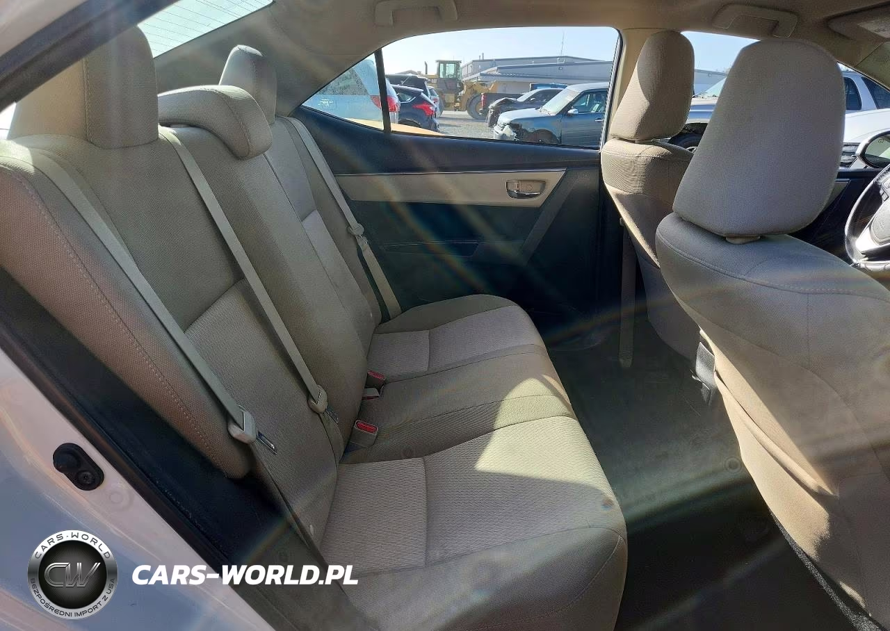2014 Toyota Corolla Le Plus VIN:5YFBURHE1EP114104 - 10