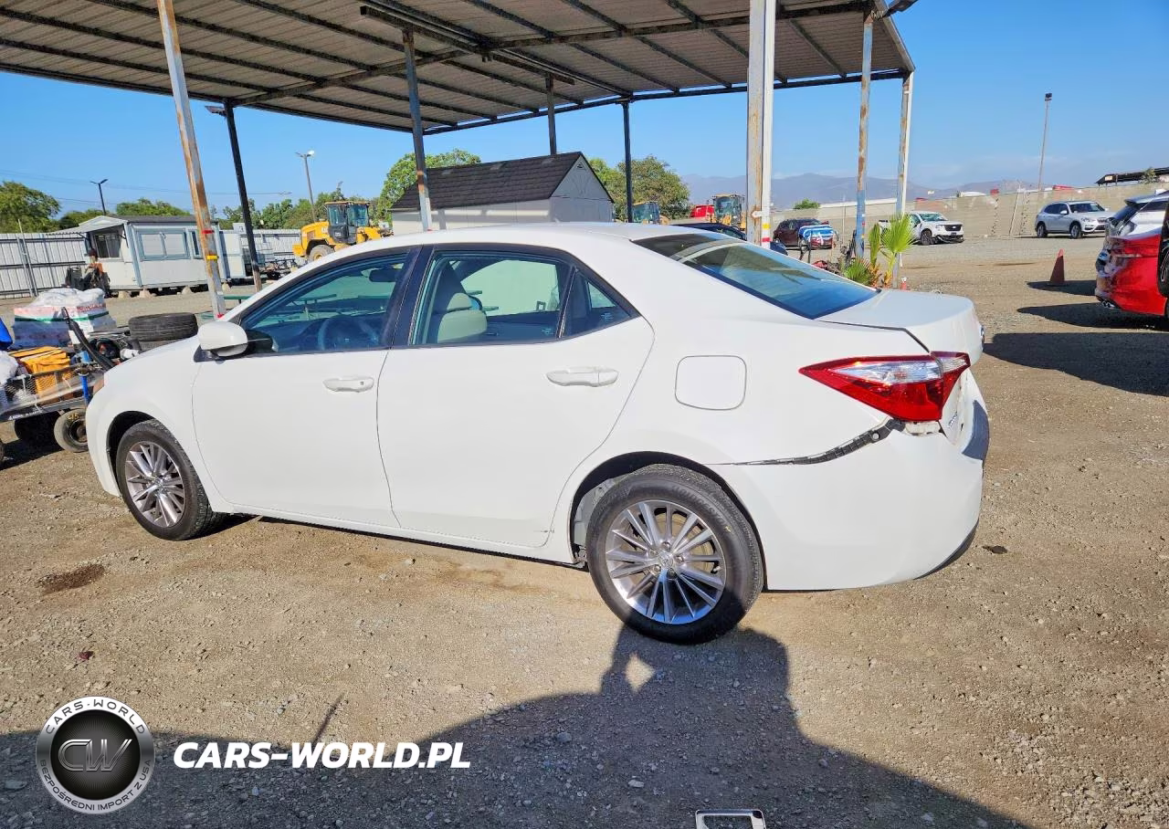 2014 Toyota Corolla Le Plus VIN:5YFBURHE1EP114104 - 2
