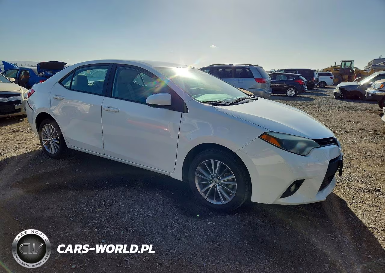 2014 Toyota Corolla Le Plus VIN:5YFBURHE1EP114104 - 4