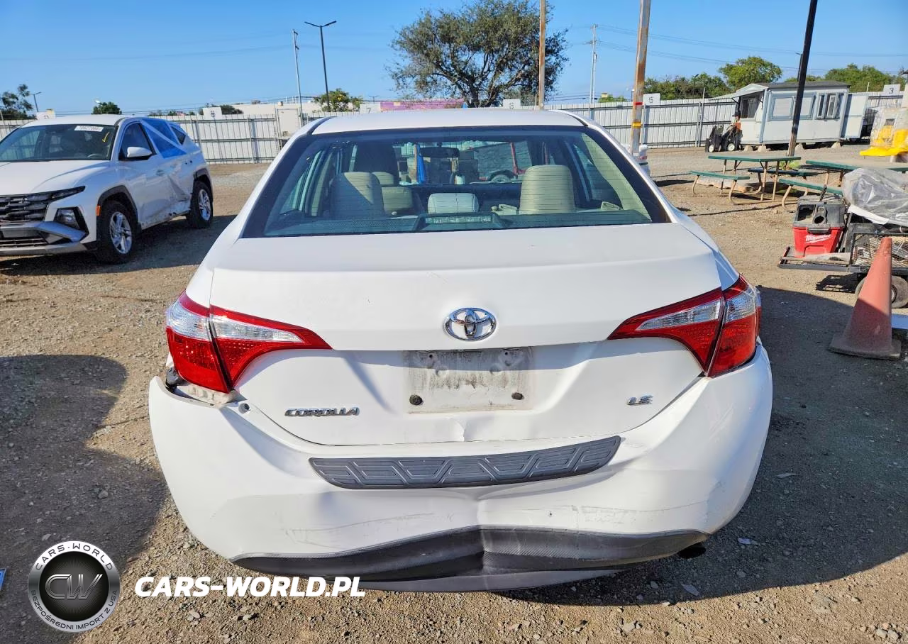 2014 Toyota Corolla Le Plus VIN:5YFBURHE1EP114104 - 6