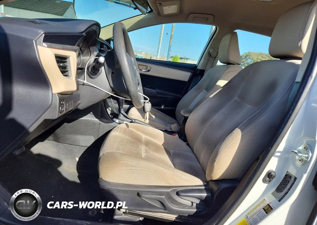 2014 Toyota Corolla Le Plus VIN:5YFBURHE1EP114104 - 7